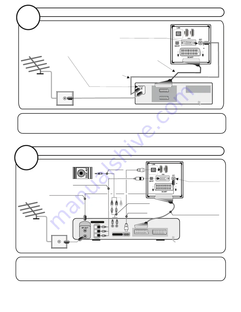 Hitachi 55HB6T72U Скачать руководство пользователя страница 2