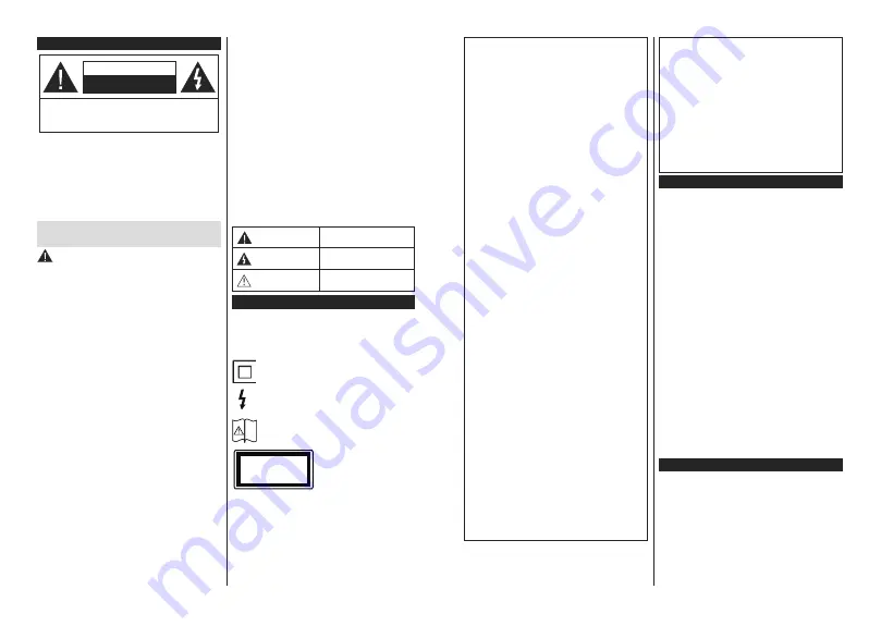 Hitachi 55HK6003 Скачать руководство пользователя страница 3