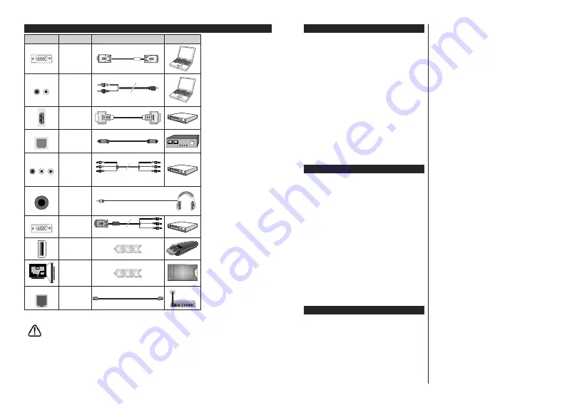 Hitachi 55HK6003 Instruction Manual Download Page 8