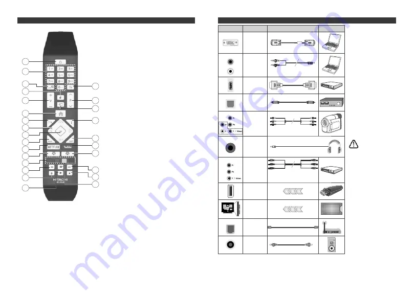 Hitachi 55HK6003 Instruction Manual Download Page 109