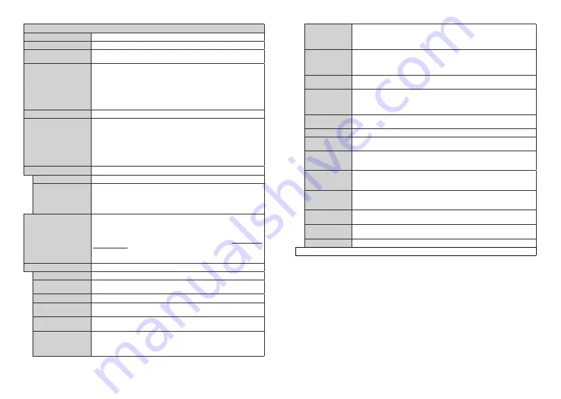 Hitachi 55HK6003 Instruction Manual Download Page 157