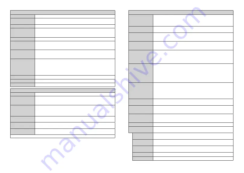 Hitachi 55HK6003 Instruction Manual Download Page 278