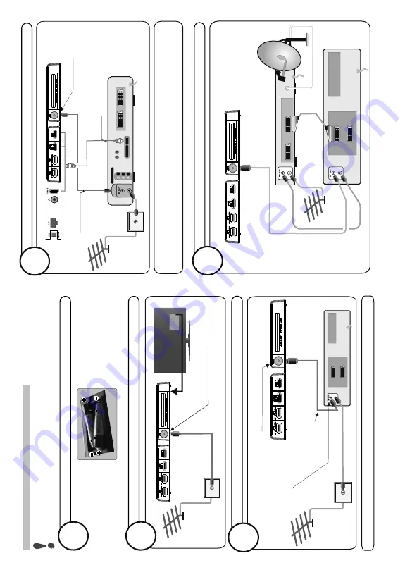 Hitachi 55HK6200U Скачать руководство пользователя страница 3