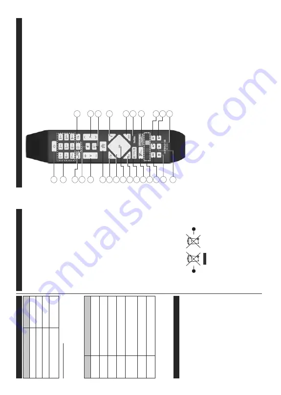 Hitachi 55HK6200U Скачать руководство пользователя страница 8