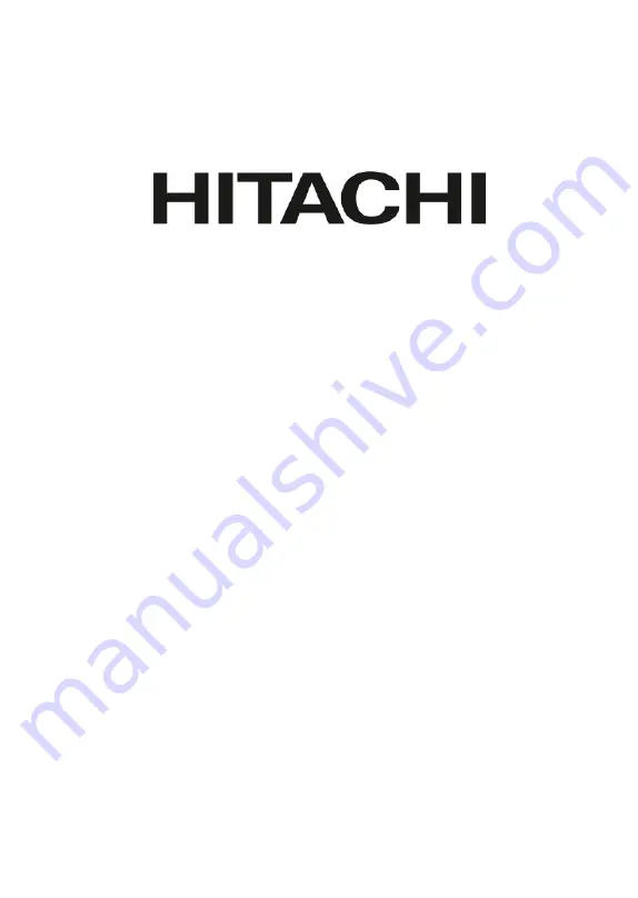 Hitachi 58HAK5350 Скачать руководство пользователя страница 211