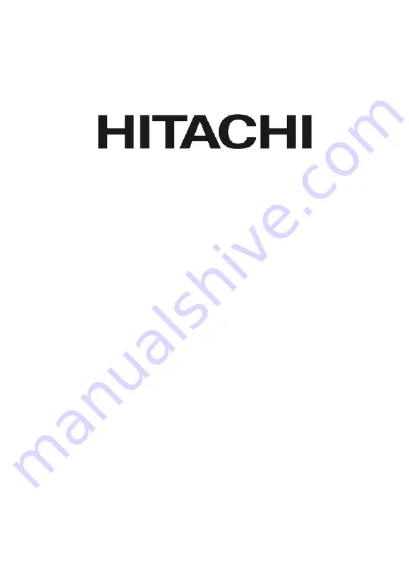 Hitachi 58HAK5350 Скачать руководство пользователя страница 300