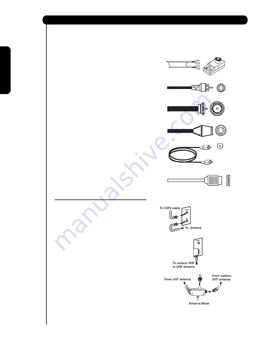 Hitachi 62VS69 - UltraVision VS69 Series Operating Manual Download Page 6