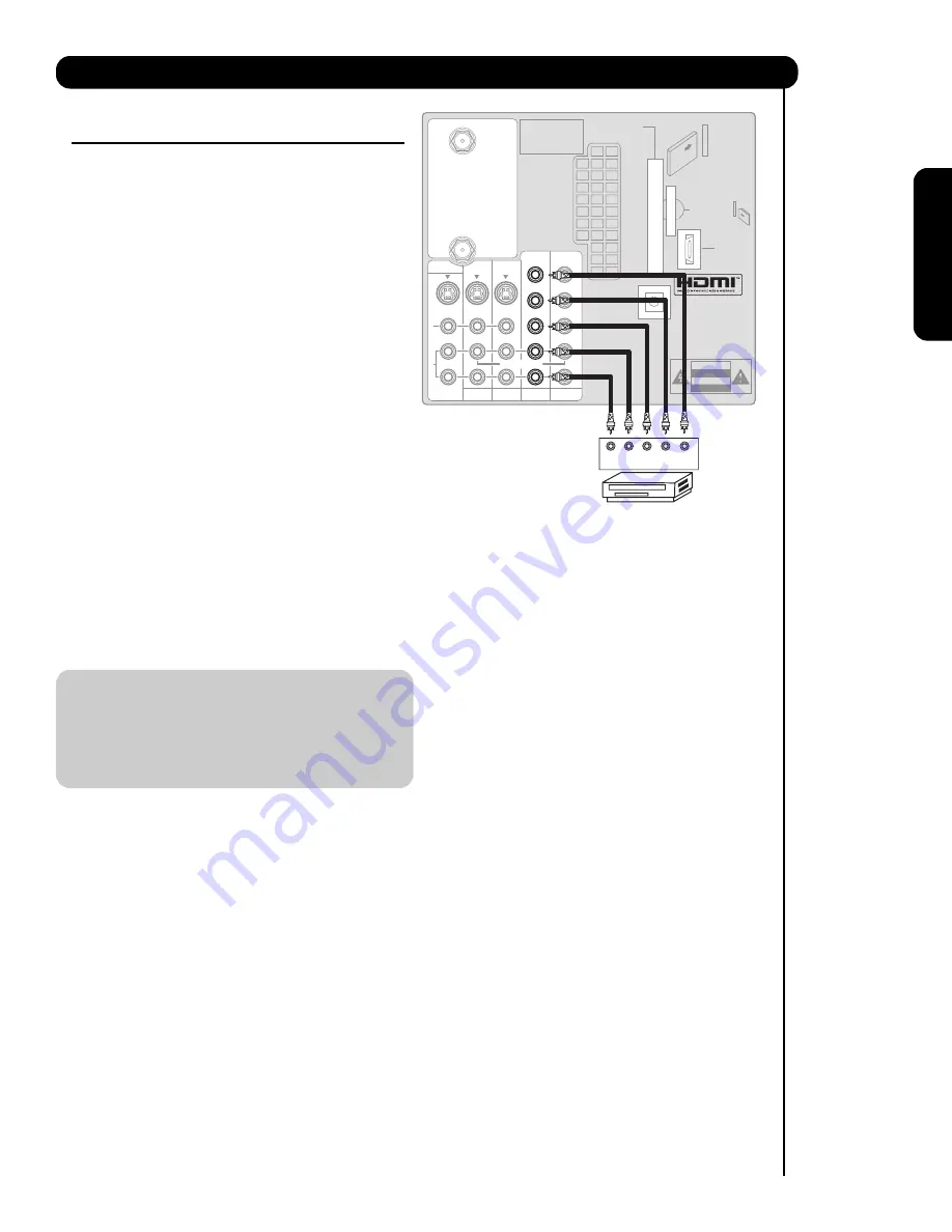 Hitachi 62VS69 - UltraVision VS69 Series Operating Manual Download Page 19