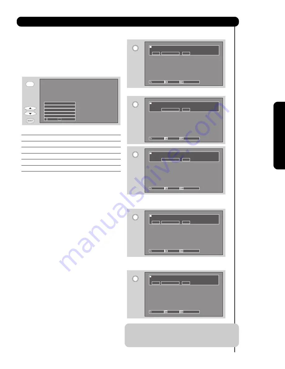 Hitachi 62VS69 - UltraVision VS69 Series Operating Manual Download Page 23