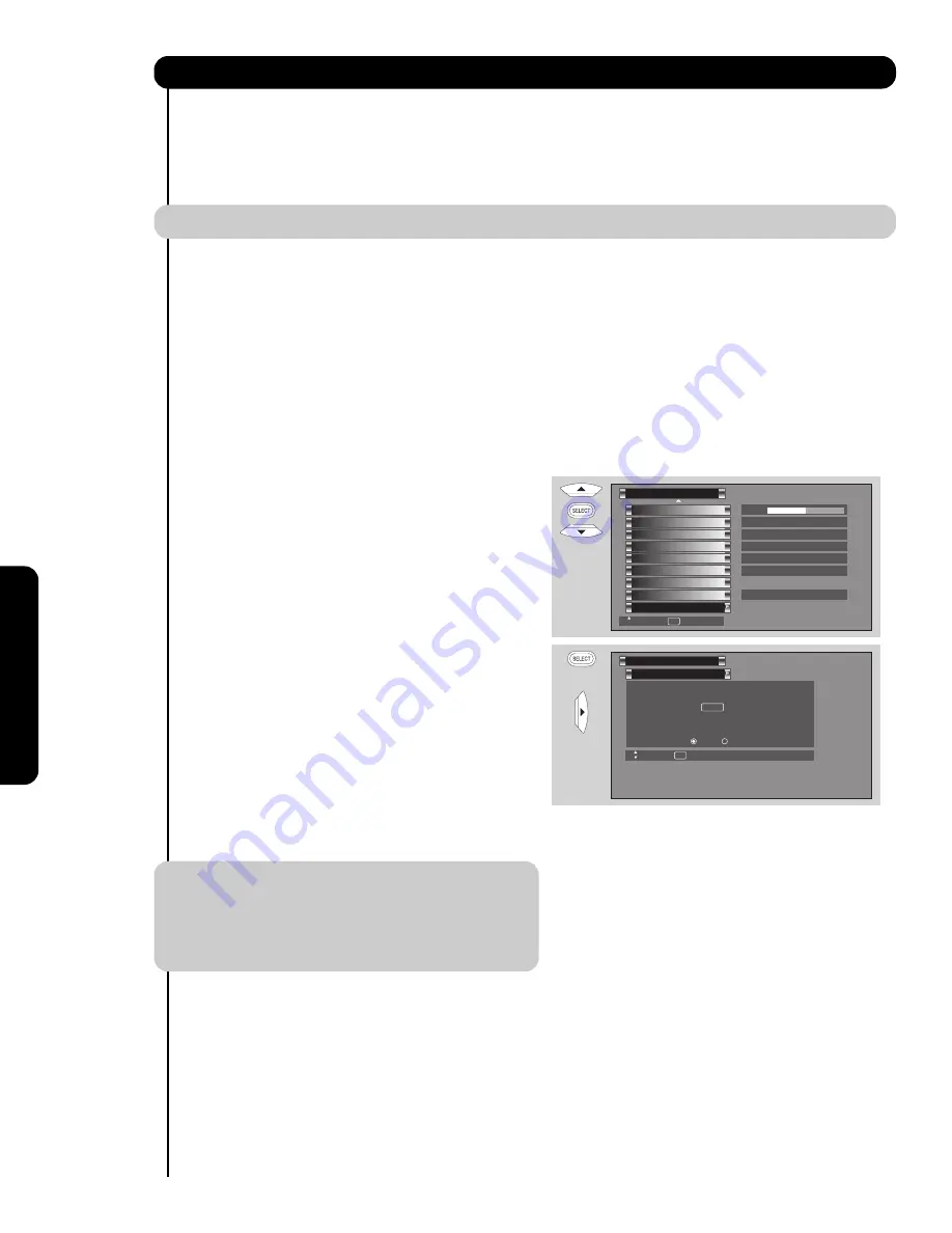 Hitachi 62VS69 - UltraVision VS69 Series Operating Manual Download Page 36