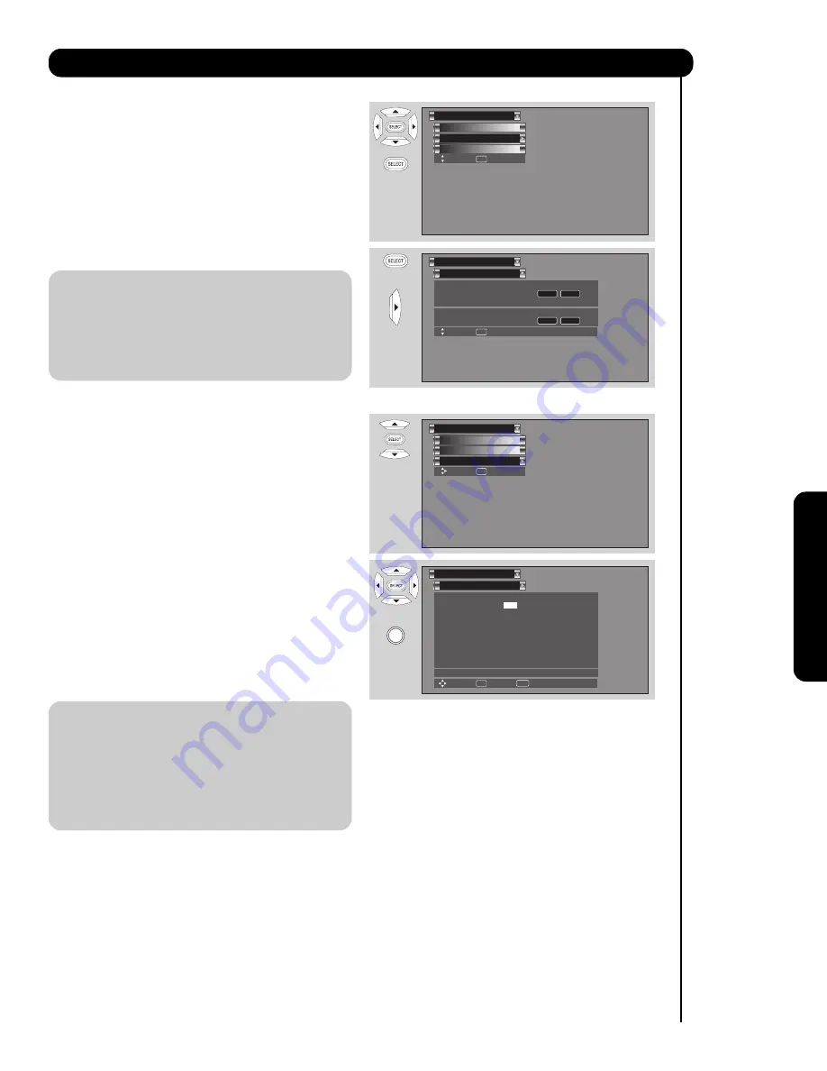 Hitachi 62VS69 - UltraVision VS69 Series Operating Manual Download Page 41