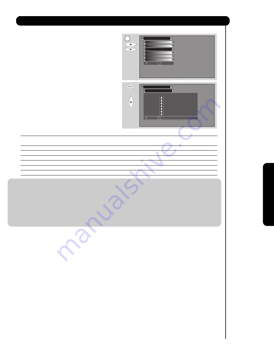 Hitachi 62VS69 - UltraVision VS69 Series Operating Manual Download Page 43