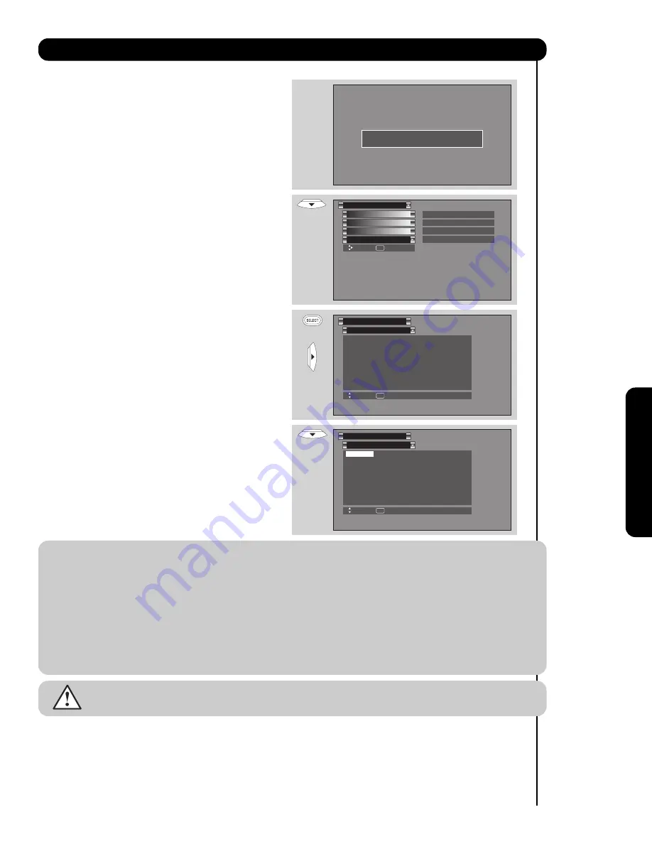 Hitachi 62VS69 - UltraVision VS69 Series Operating Manual Download Page 49