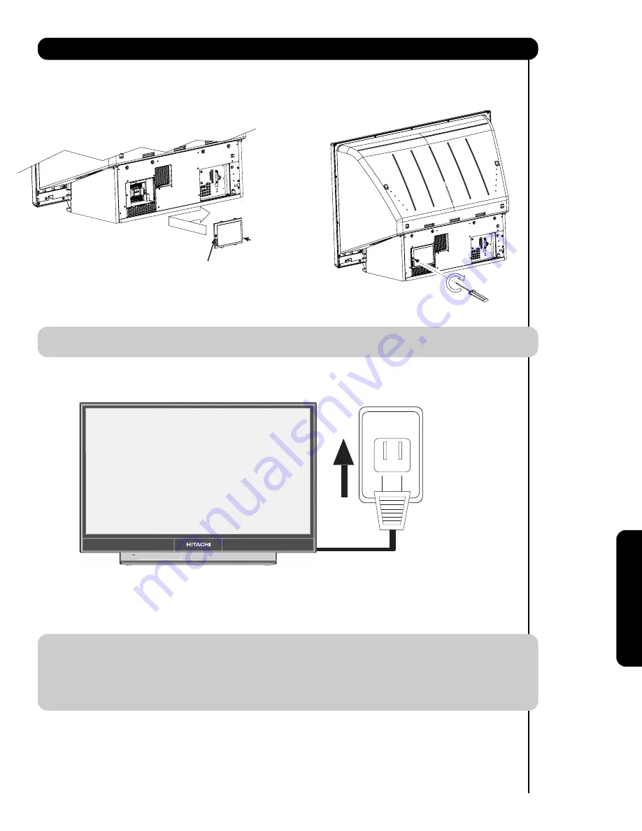 Hitachi 62VS69 - UltraVision VS69 Series Operating Manual Download Page 59