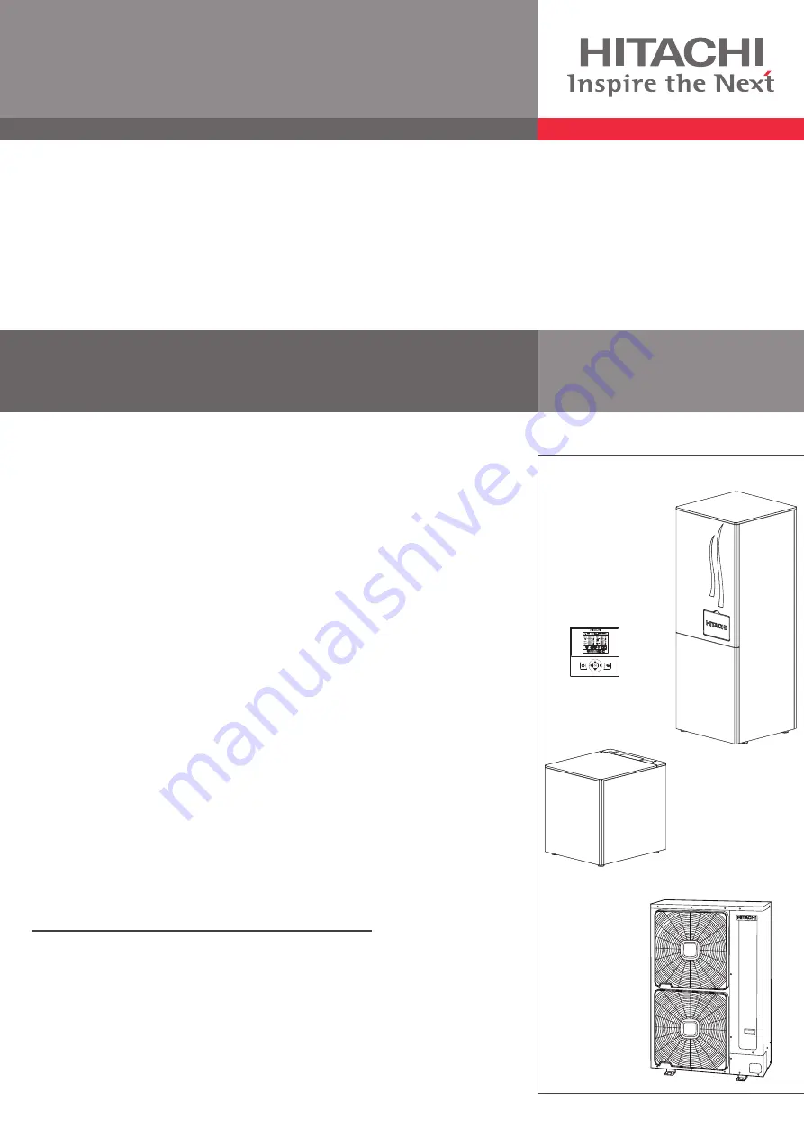 Hitachi 7E300020 Technical Catalogue Download Page 1