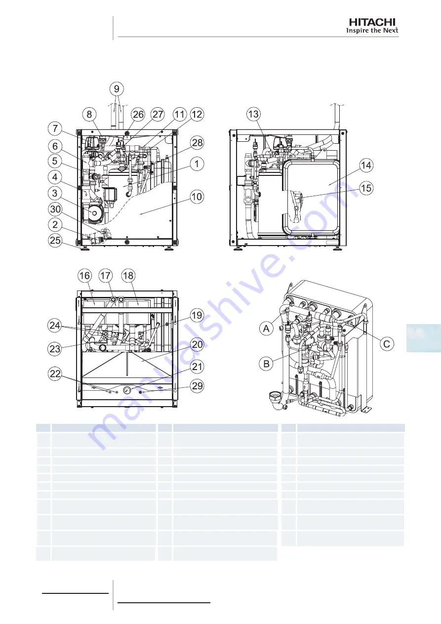 Hitachi 7E300020 Technical Catalogue Download Page 87