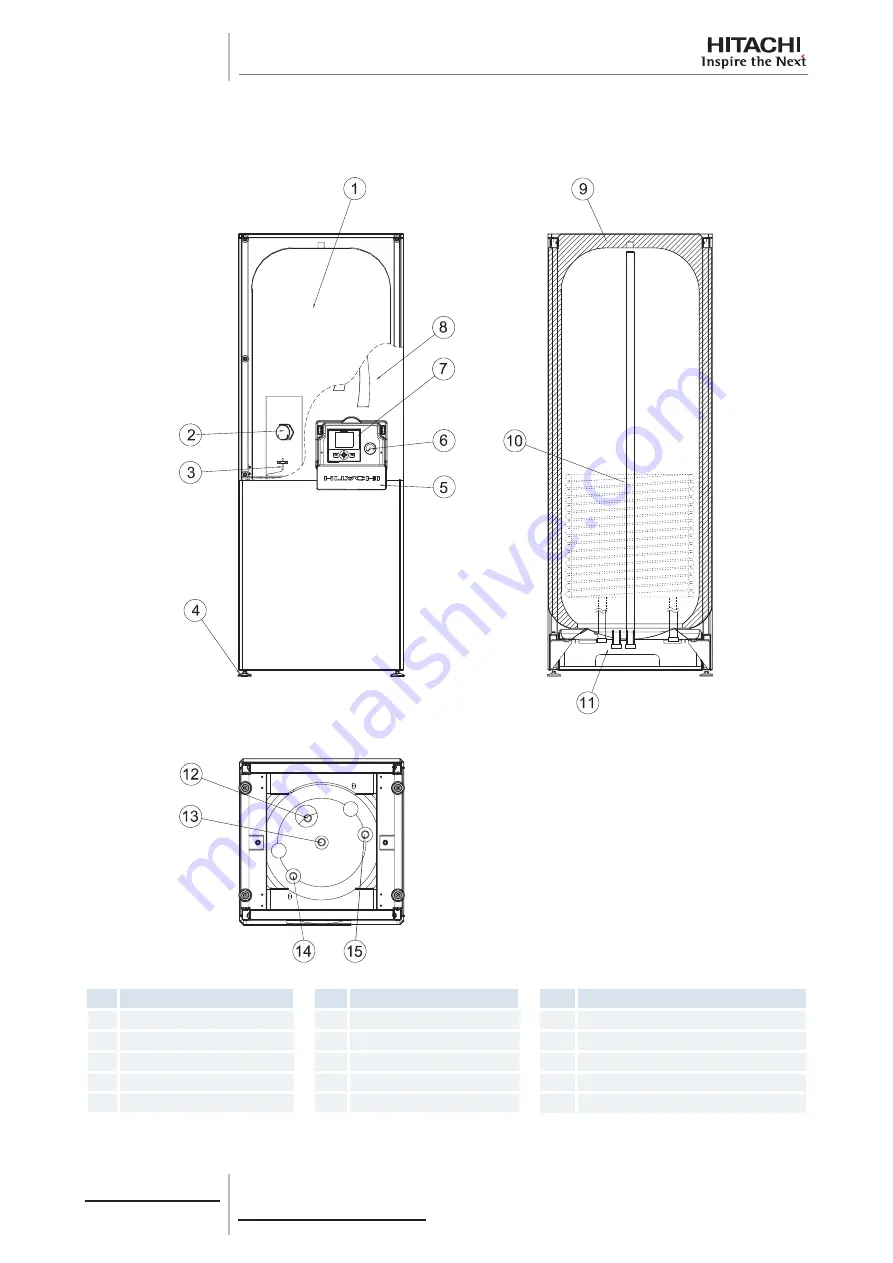 Hitachi 7E300020 Technical Catalogue Download Page 88