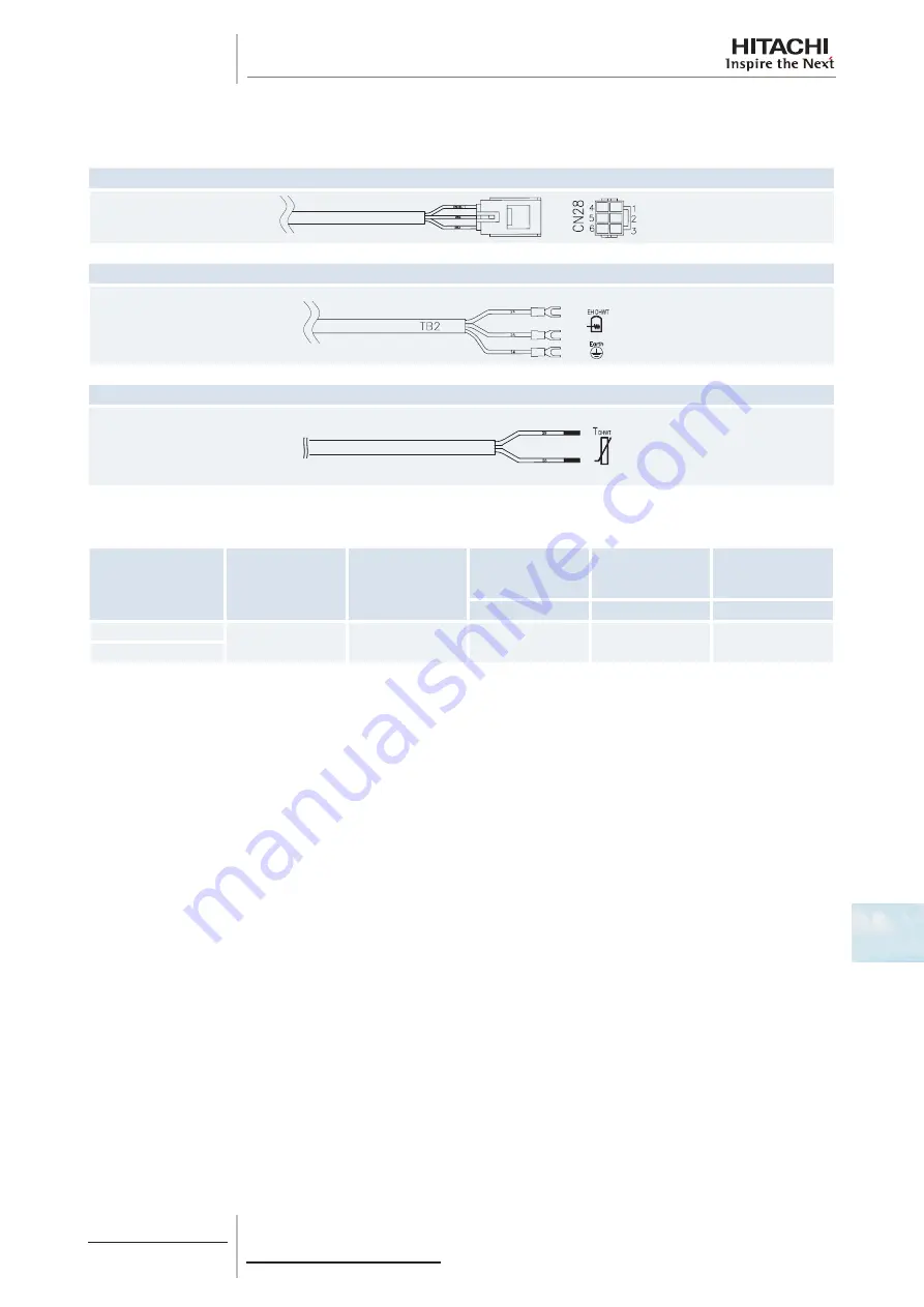 Hitachi 7E300020 Technical Catalogue Download Page 133