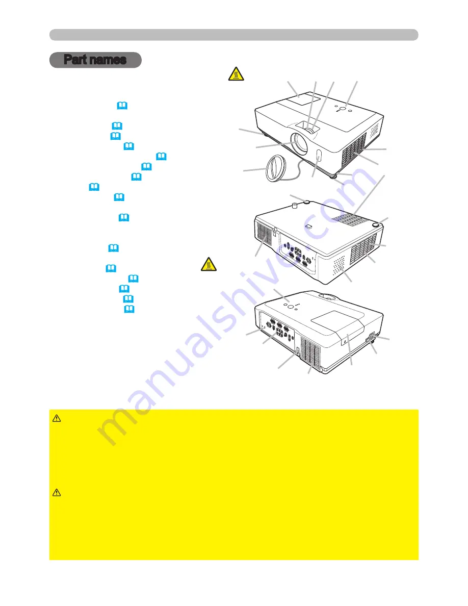 Hitachi 8755H User Manual – Operating Manual Download Page 4