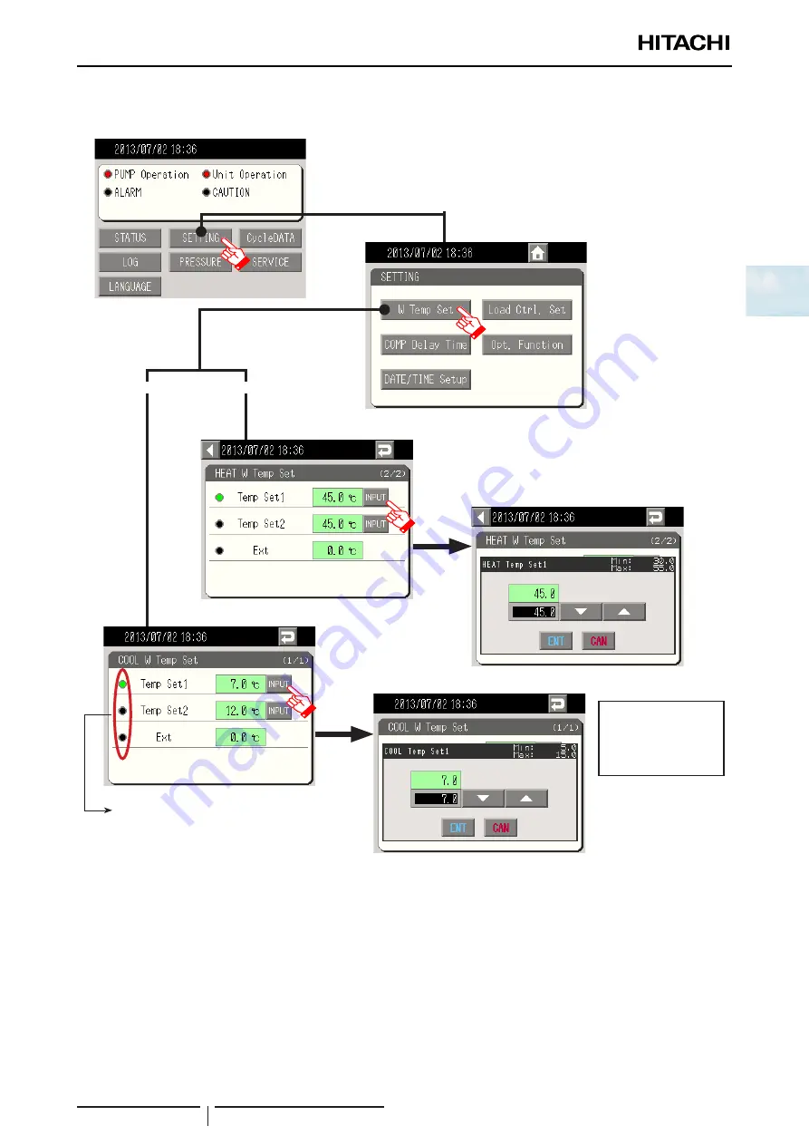 Hitachi 8E040341 Service Manual Download Page 19