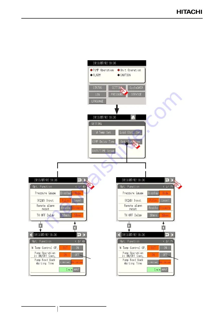 Hitachi 8E040341 Service Manual Download Page 32