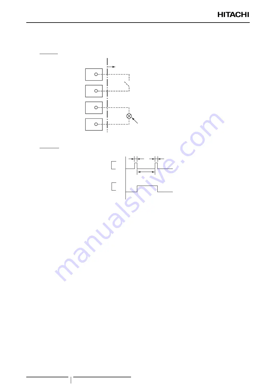 Hitachi 8E040341 Service Manual Download Page 36