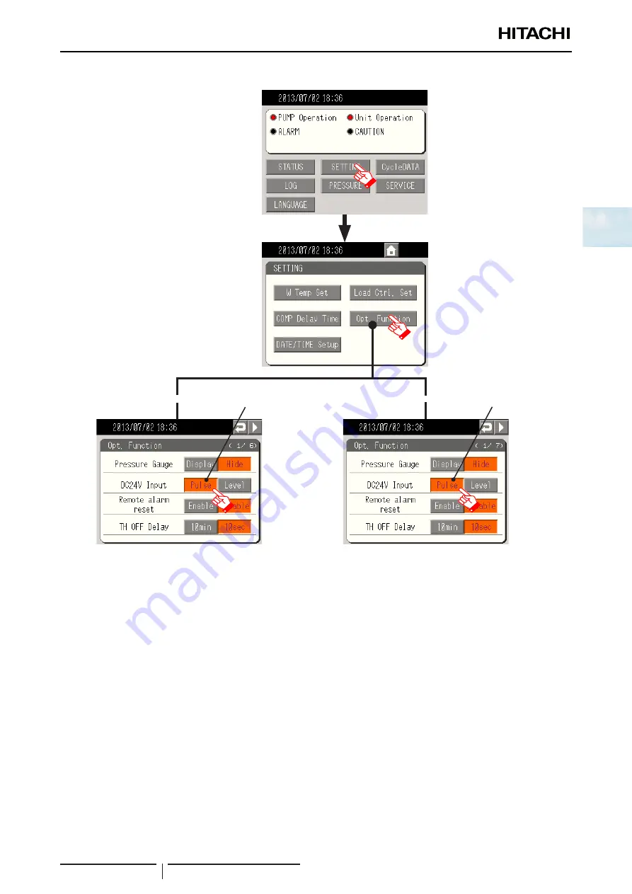 Hitachi 8E040341 Service Manual Download Page 37