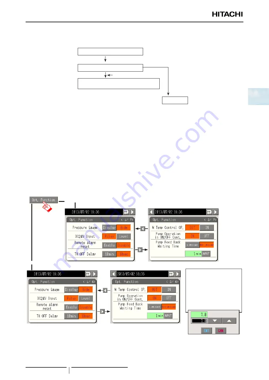 Hitachi 8E040341 Service Manual Download Page 41