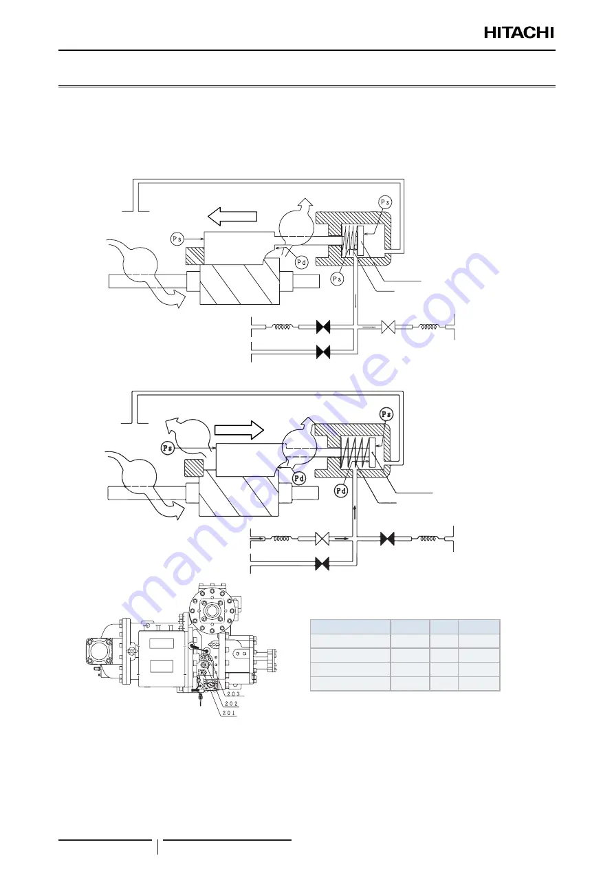 Hitachi 8E040341 Service Manual Download Page 44