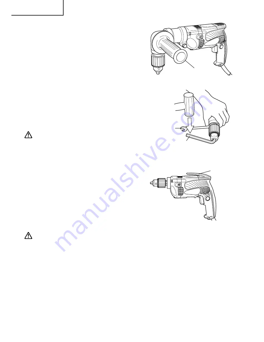 Hitachi 9 Amp Instruction Manual Download Page 14