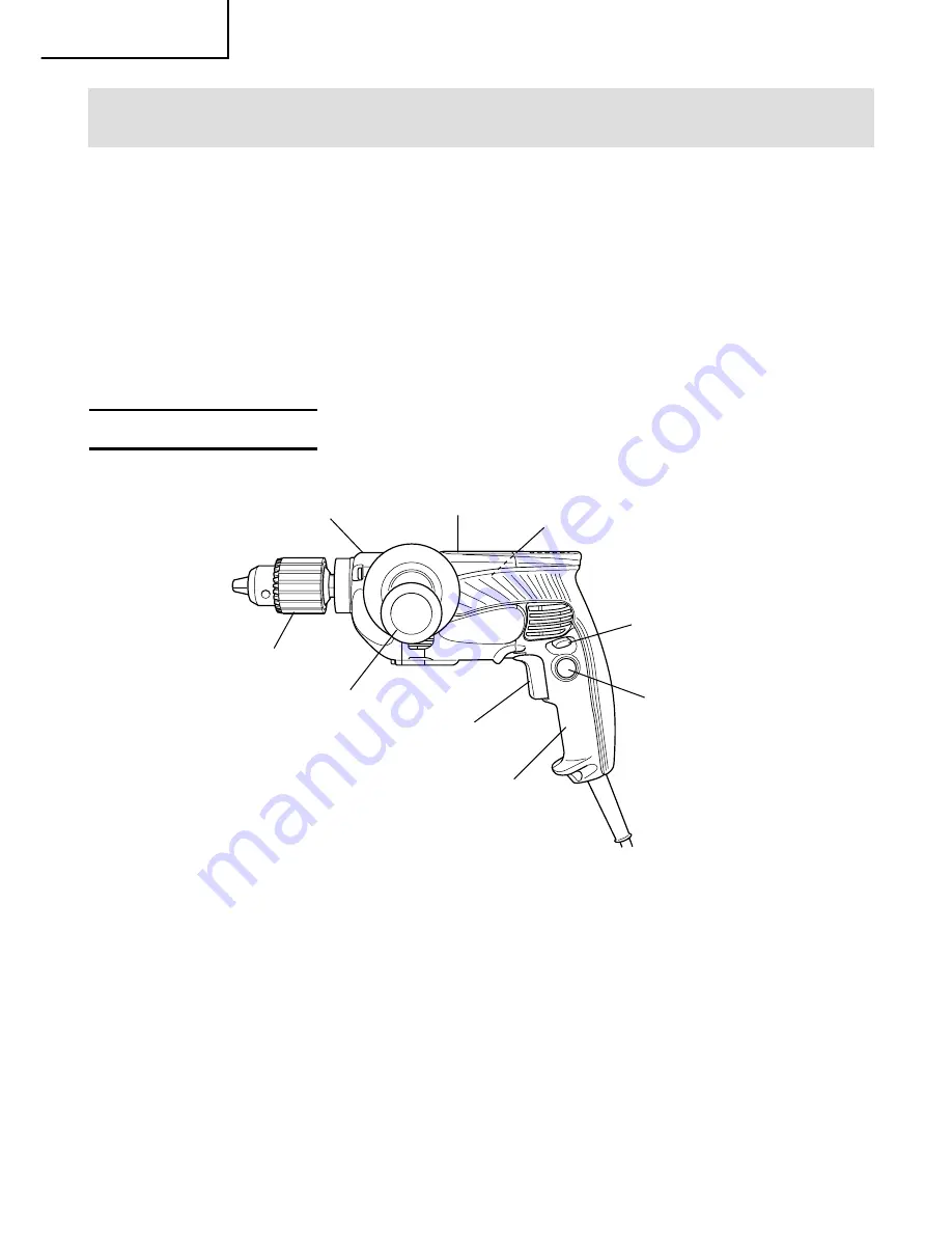 Hitachi 9 Amp Instruction Manual Download Page 24