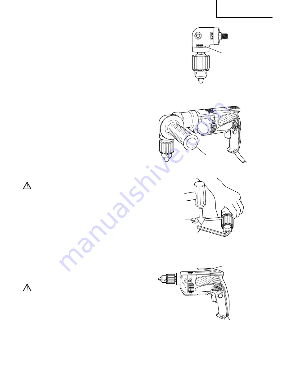 Hitachi 9 Amp Instruction Manual Download Page 29