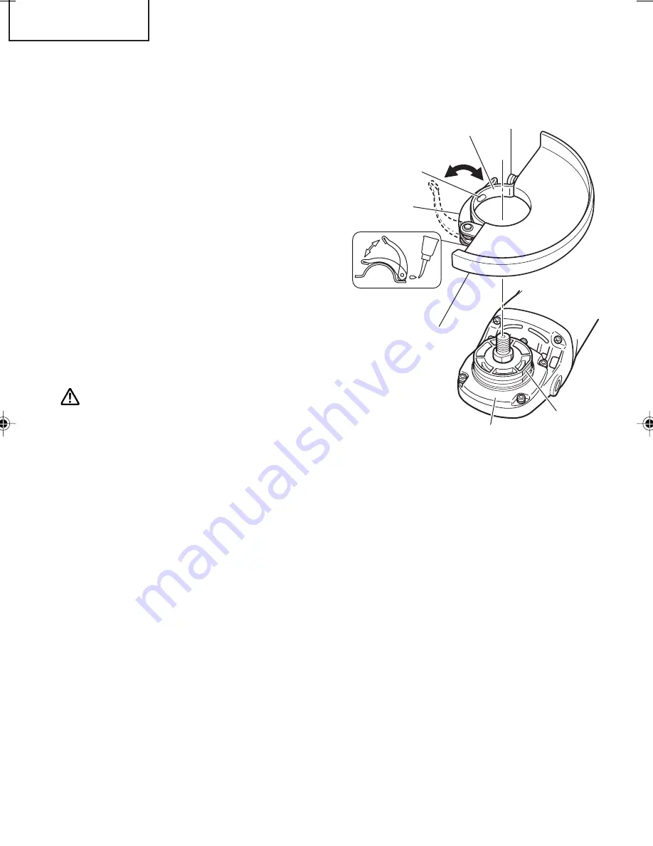 Hitachi 937913Z - Wrench Spanner For G18MR Instruction Manual Download Page 12