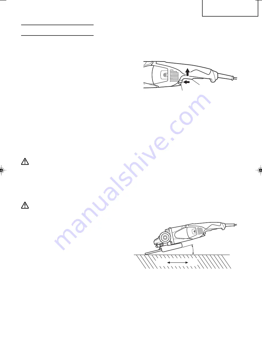 Hitachi 937913Z - Wrench Spanner For G18MR Скачать руководство пользователя страница 13