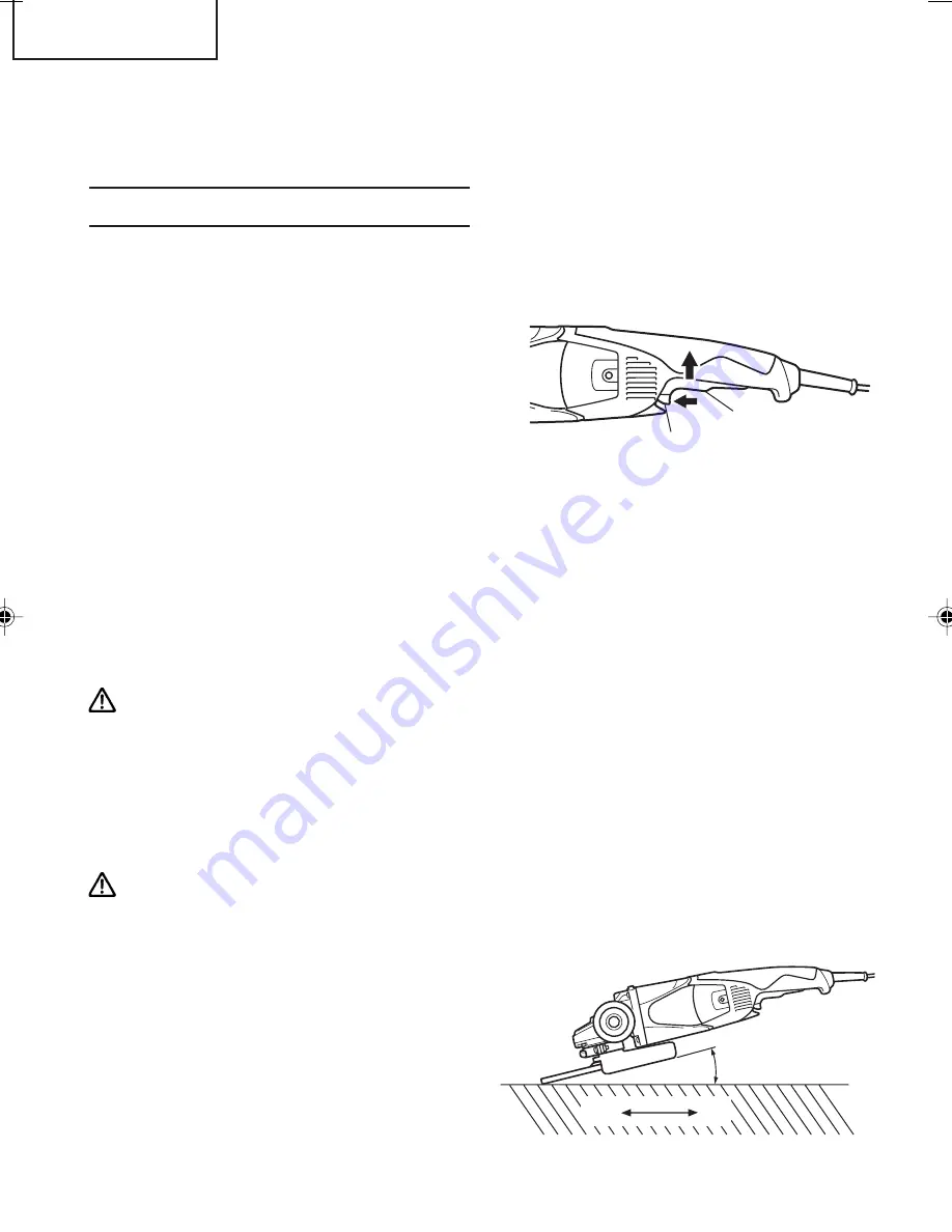 Hitachi 937913Z - Wrench Spanner For G18MR Instruction Manual Download Page 28