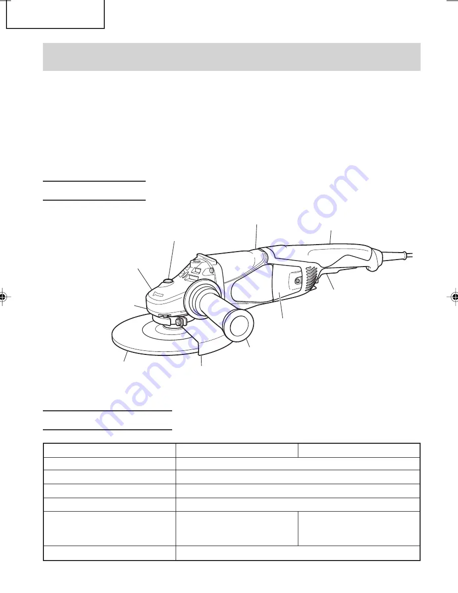 Hitachi 937913Z - Wrench Spanner For G18MR Instruction Manual Download Page 40