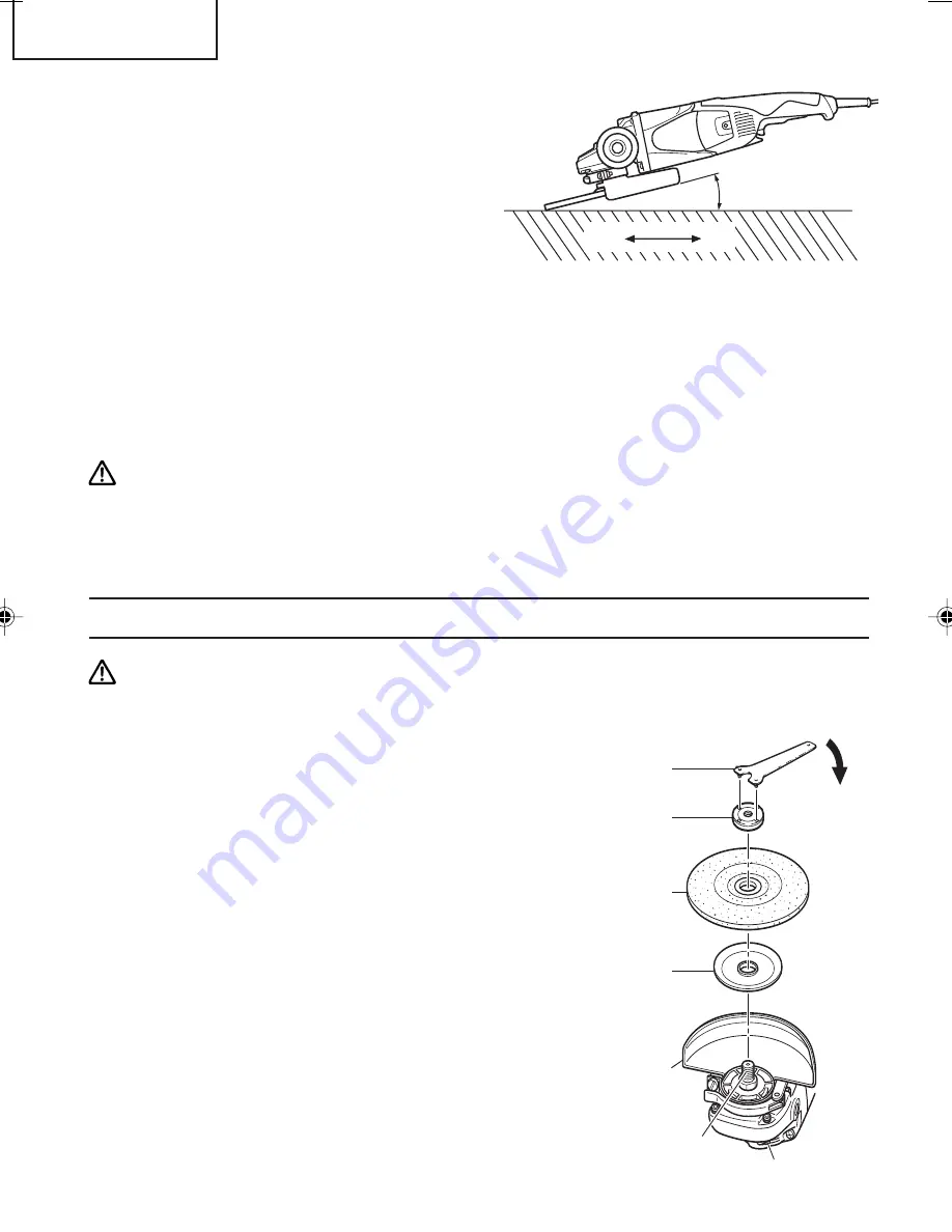 Hitachi 937913Z - Wrench Spanner For G18MR Instruction Manual Download Page 44