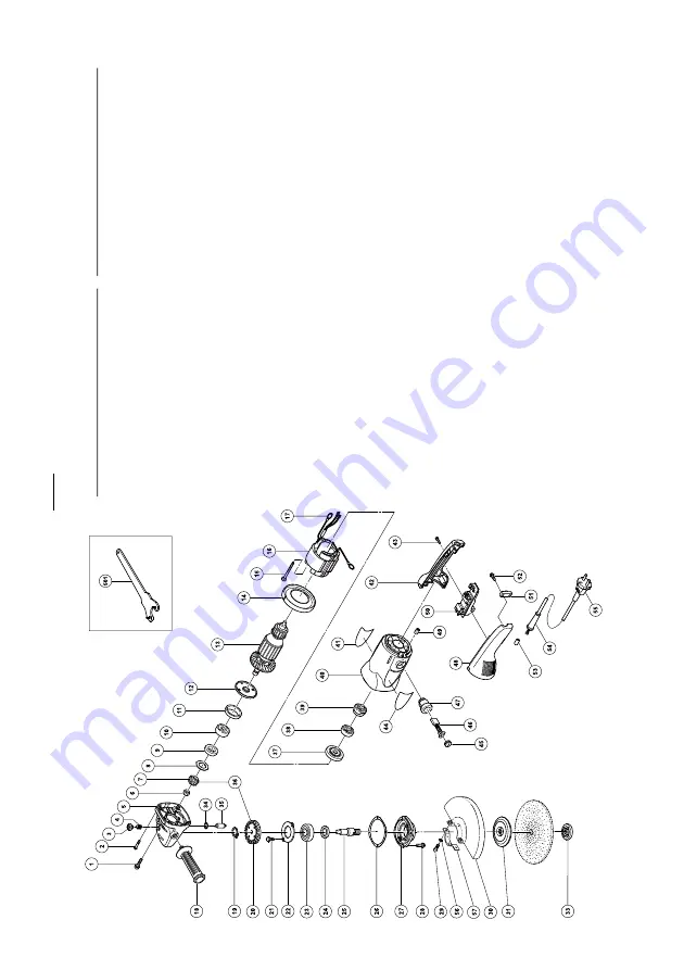 Hitachi 937984Z - Wheel Guard For G23MR Safety Instructions And Instruction Manual Download Page 49