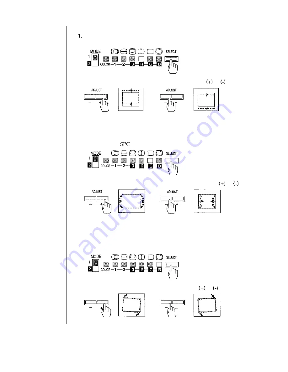 Hitachi Accuvue HM-4721-D User Manual Download Page 15