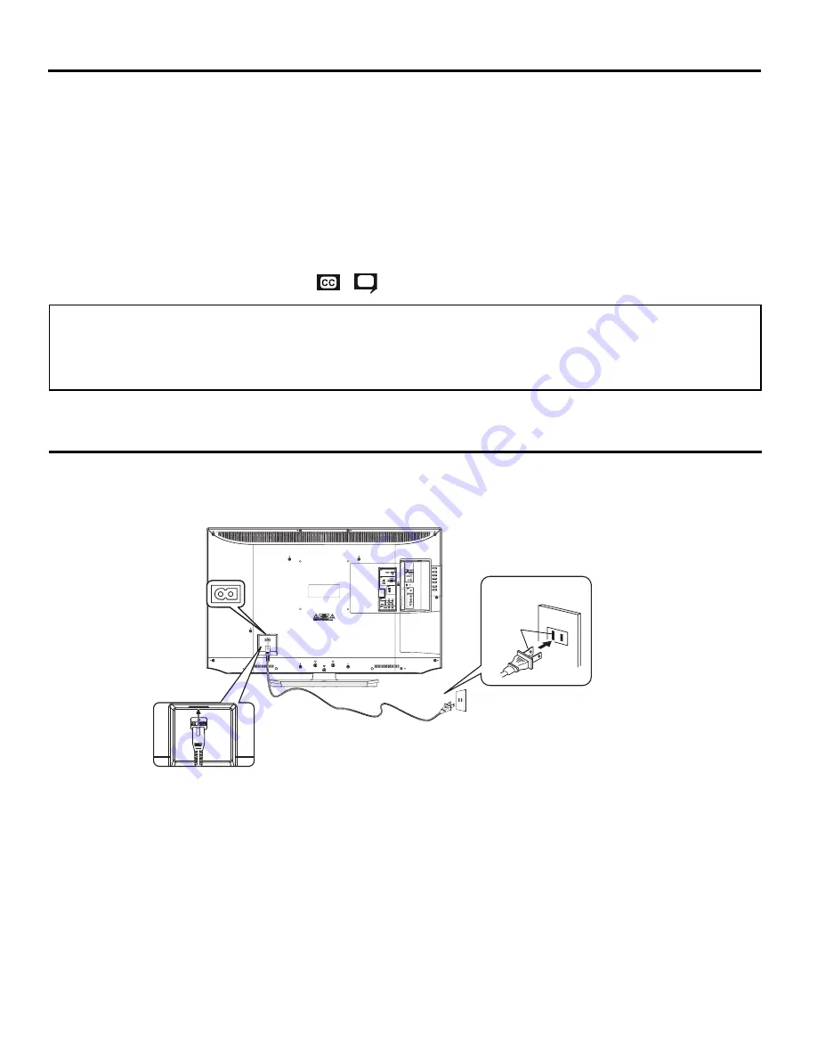 Hitachi Alpha L40A105 (Spanish) Guía Del Usuario Download Page 8