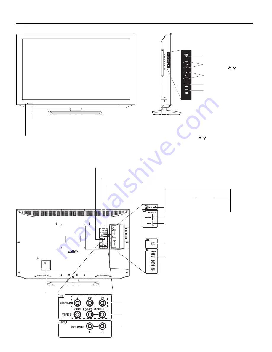 Hitachi Alpha L40A105 Скачать руководство пользователя страница 10