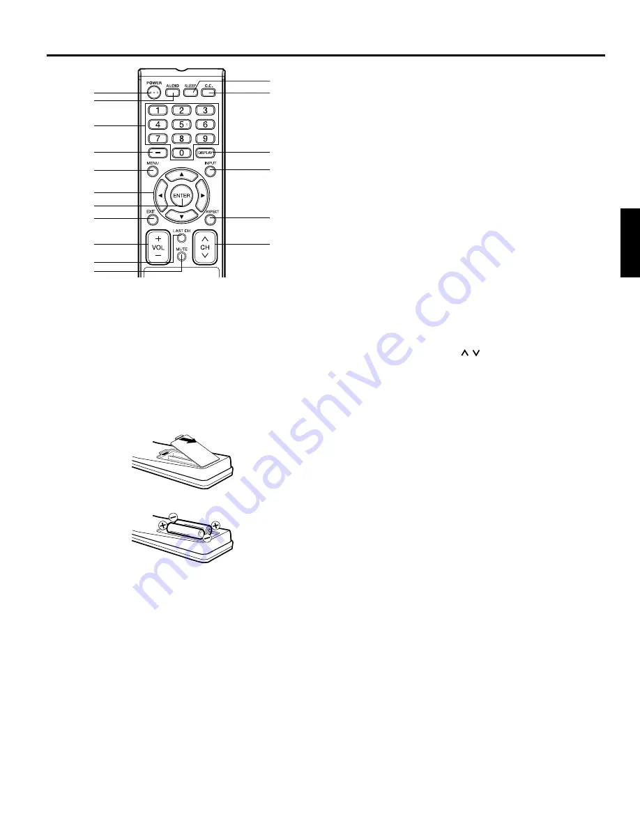 Hitachi Alpha L40A105 Скачать руководство пользователя страница 11