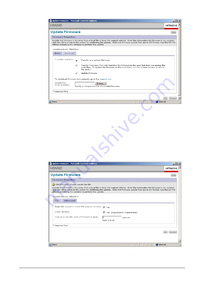 Hitachi AMS 2100 Hardware Manual Download Page 276