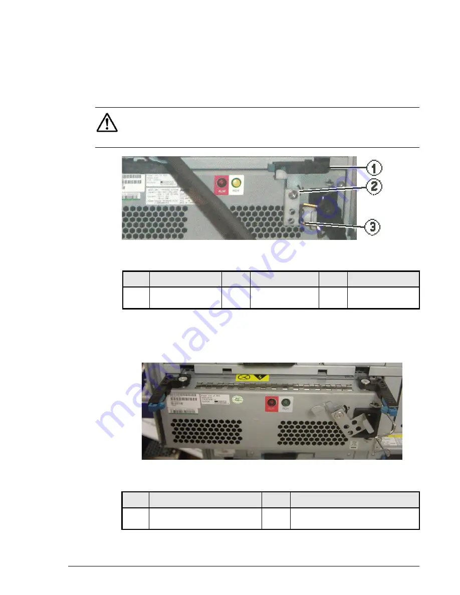 Hitachi AMS 2100 Service Manual Download Page 127