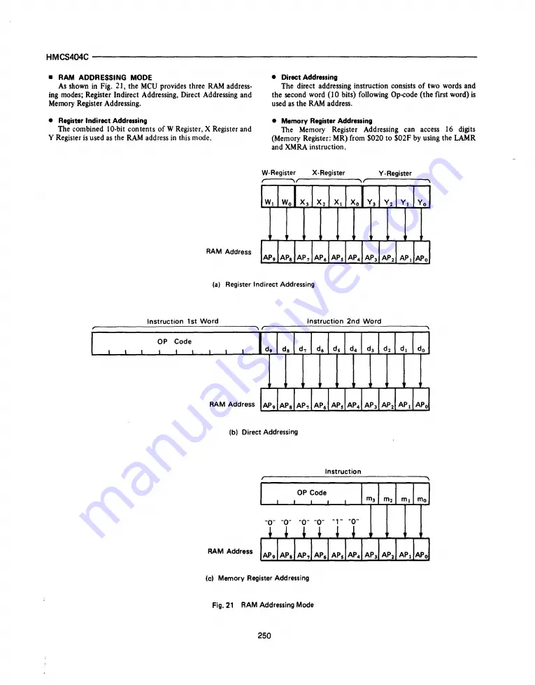 Hitachi AP1 Data Book Download Page 252