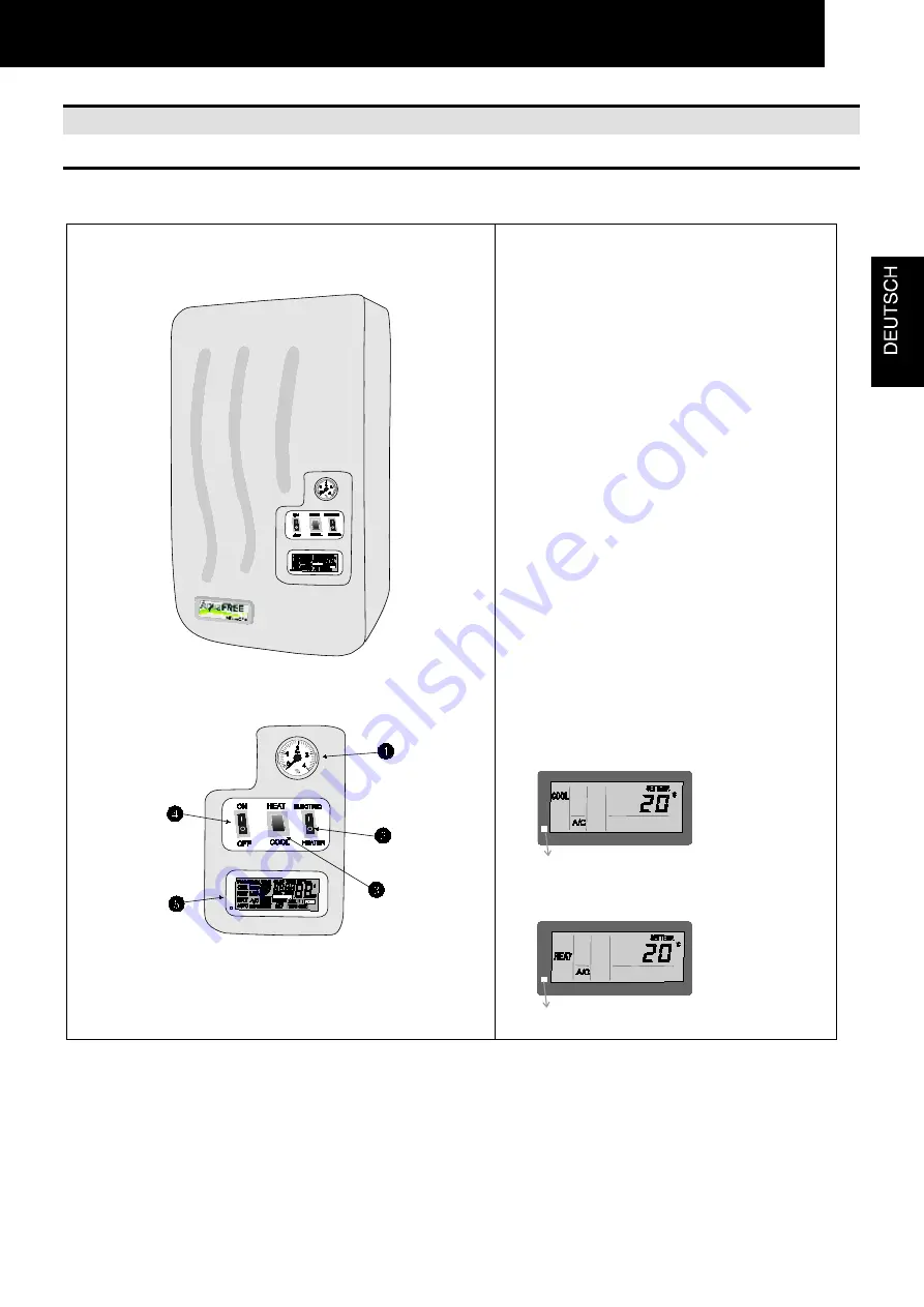 Hitachi AQUA FREE RAS Series Operation Manual Download Page 13