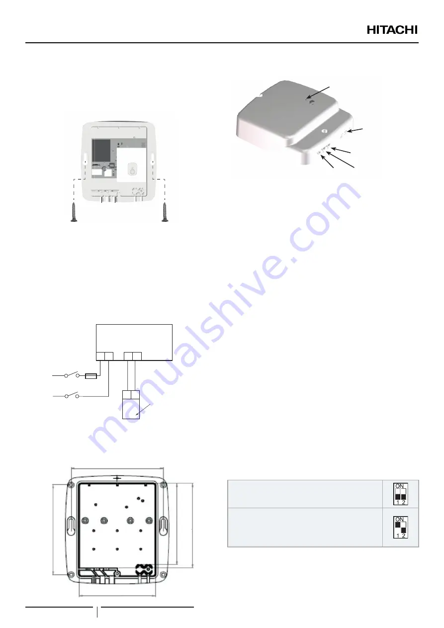 Hitachi ATW-RTU-05 Скачать руководство пользователя страница 14