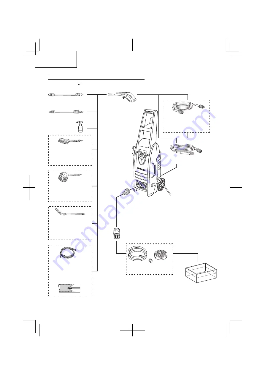 Hitachi AW 130 Handling Instructions Manual Download Page 78