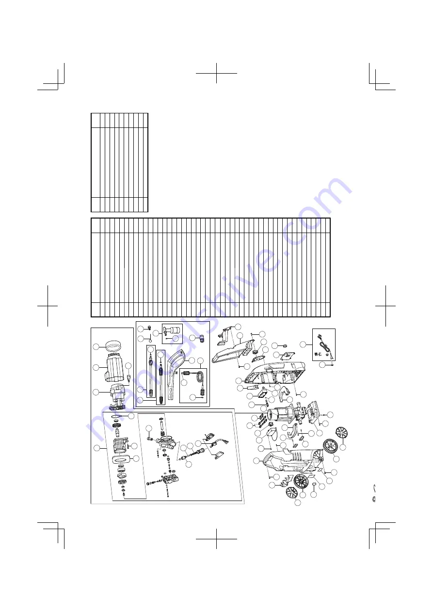 Hitachi AW 130 Handling Instructions Manual Download Page 126