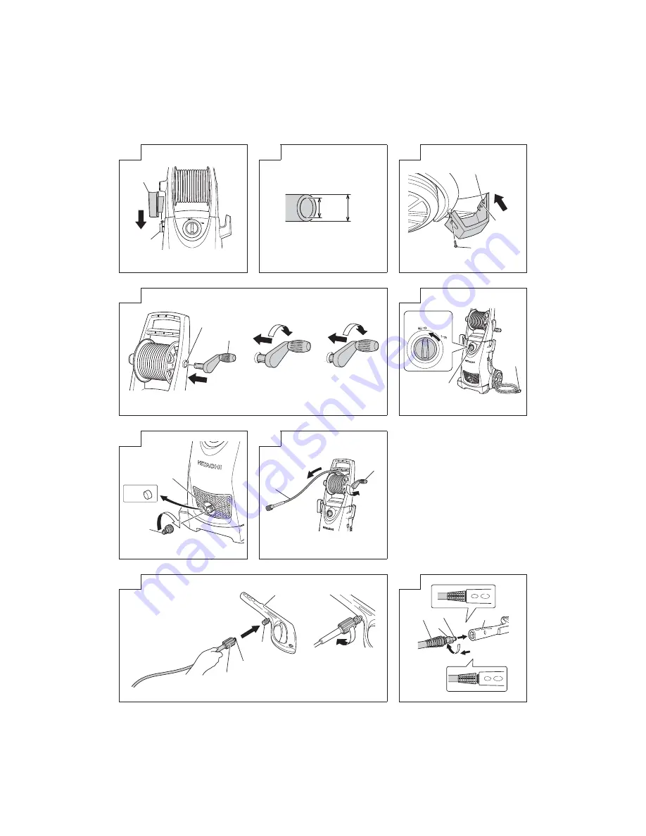 Hitachi AW 150 Handling Instructions Manual Download Page 2